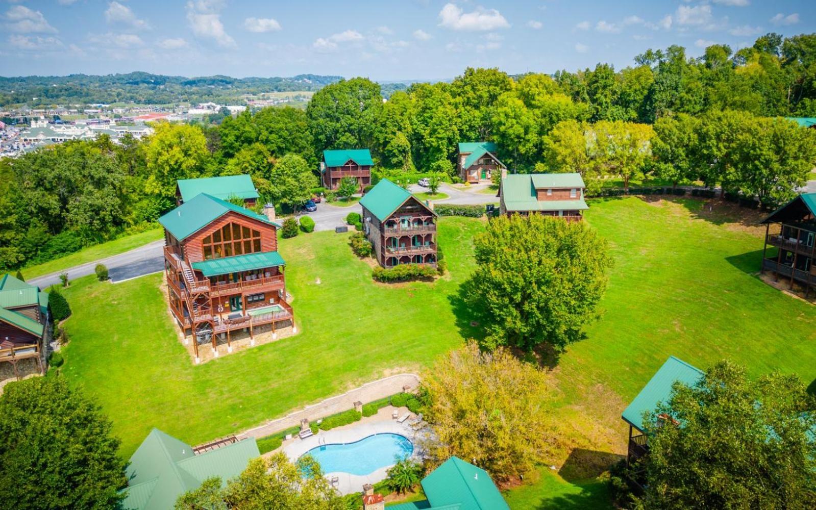 Vila Heavenly Escape Pigeon Forge Exteriér fotografie