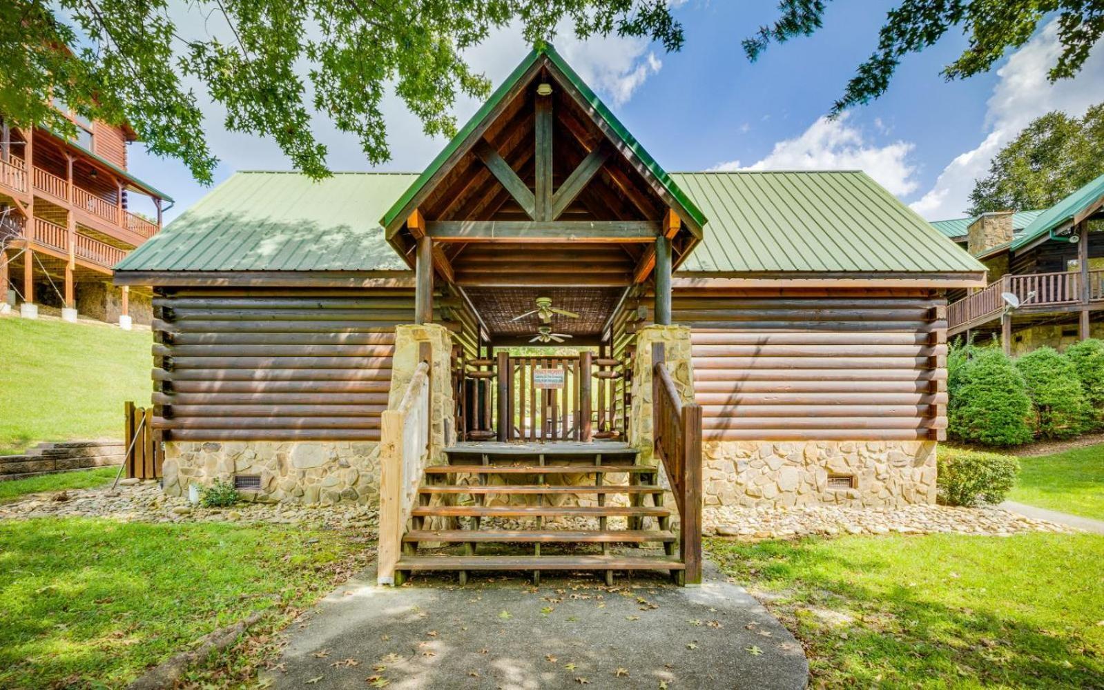Vila Heavenly Escape Pigeon Forge Exteriér fotografie