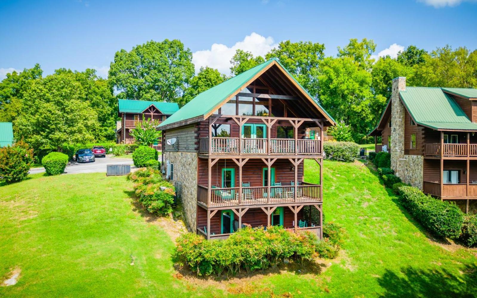 Vila Heavenly Escape Pigeon Forge Exteriér fotografie