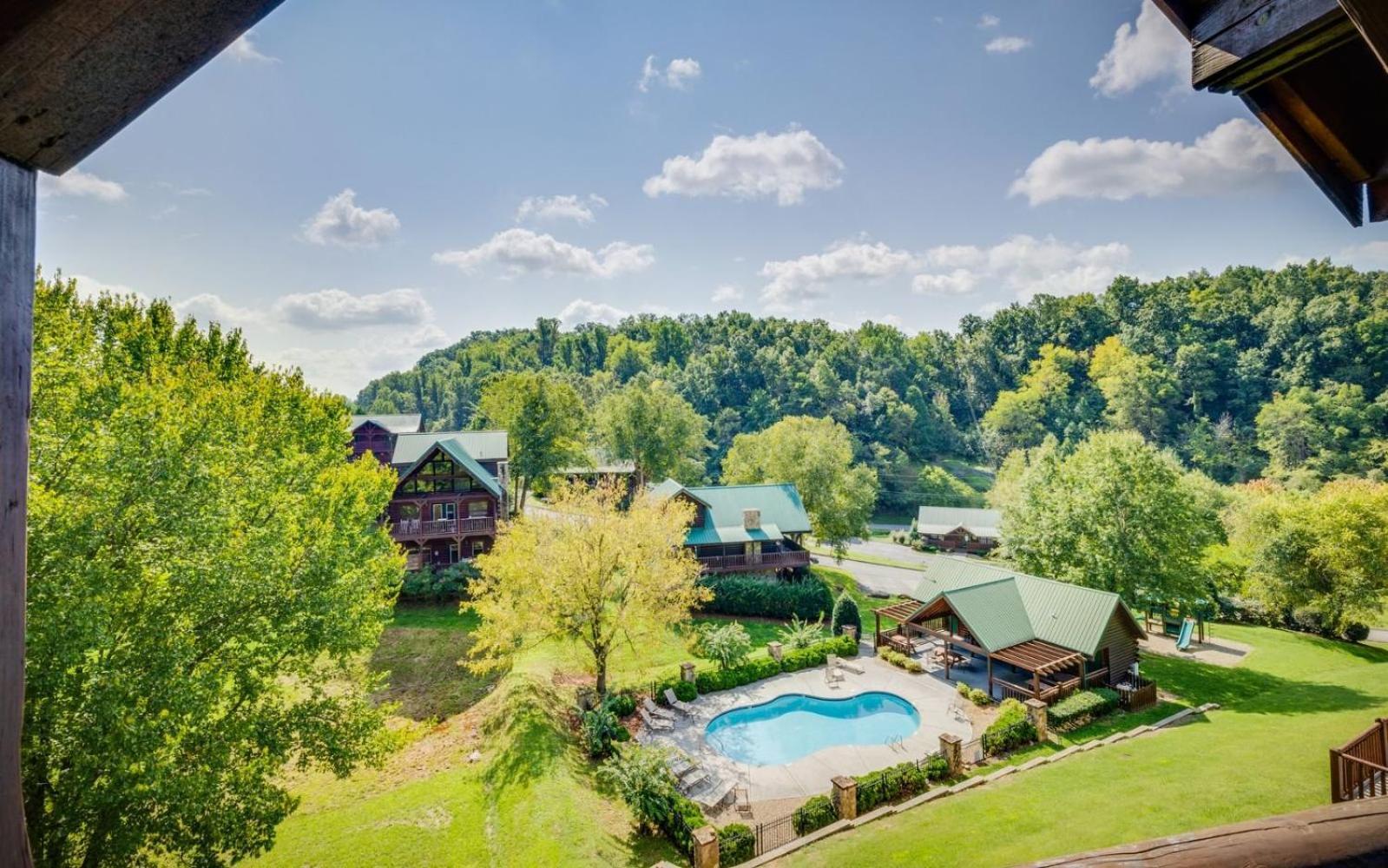 Vila Heavenly Escape Pigeon Forge Exteriér fotografie