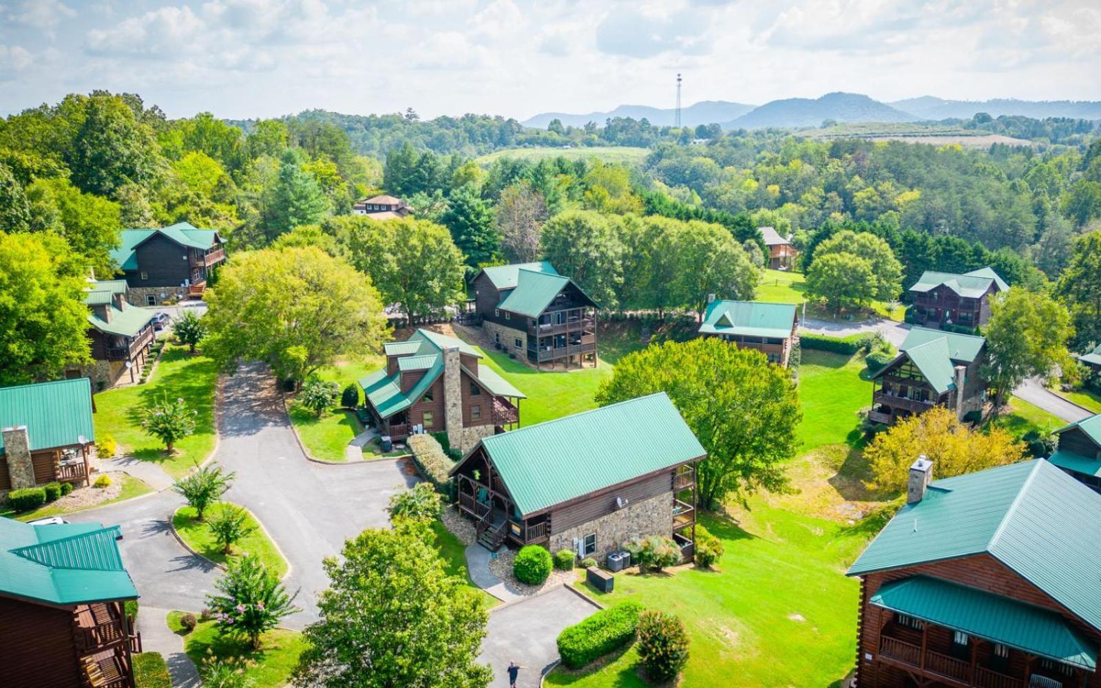 Vila Heavenly Escape Pigeon Forge Exteriér fotografie