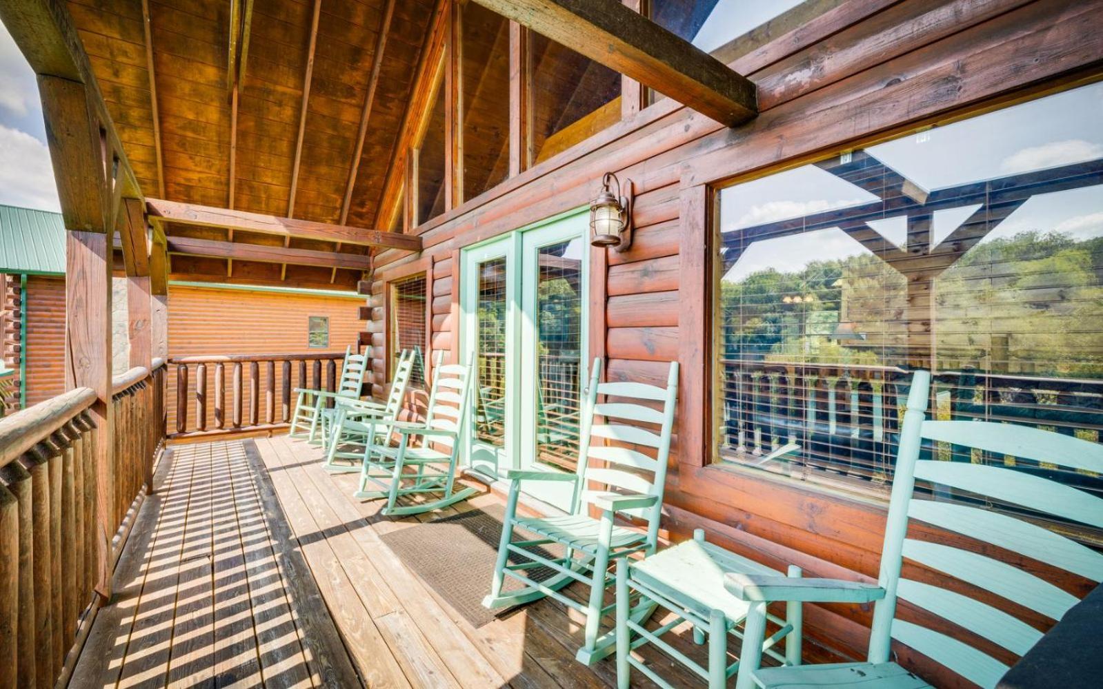 Vila Heavenly Escape Pigeon Forge Exteriér fotografie
