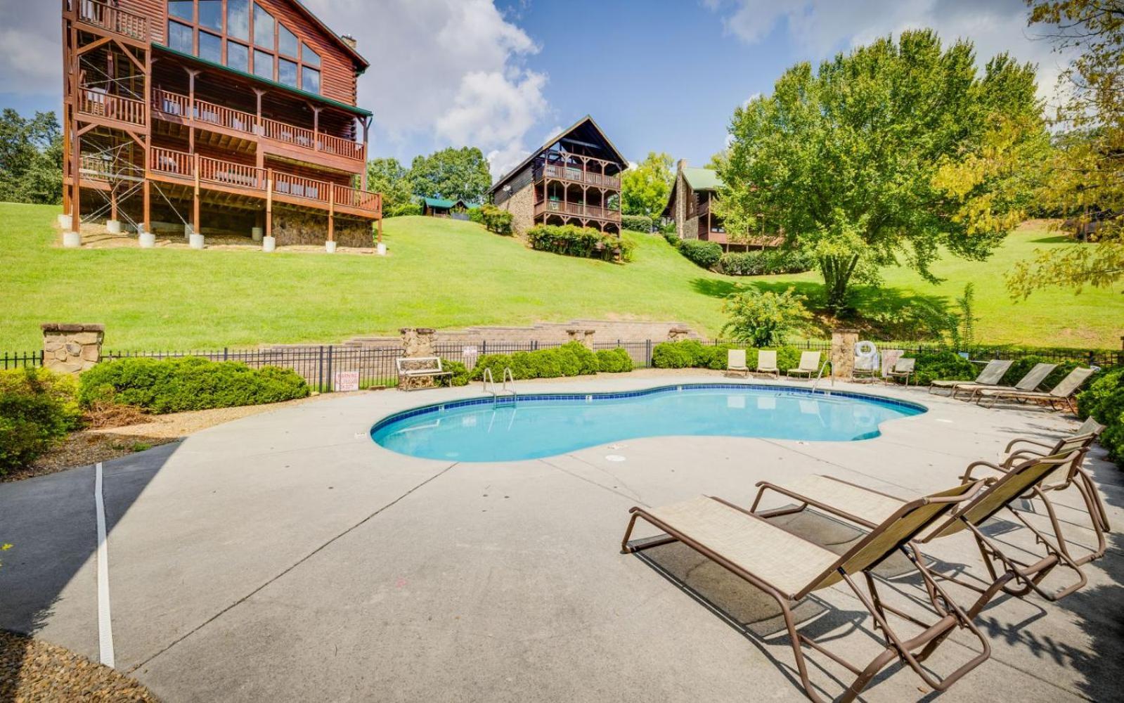 Vila Heavenly Escape Pigeon Forge Exteriér fotografie