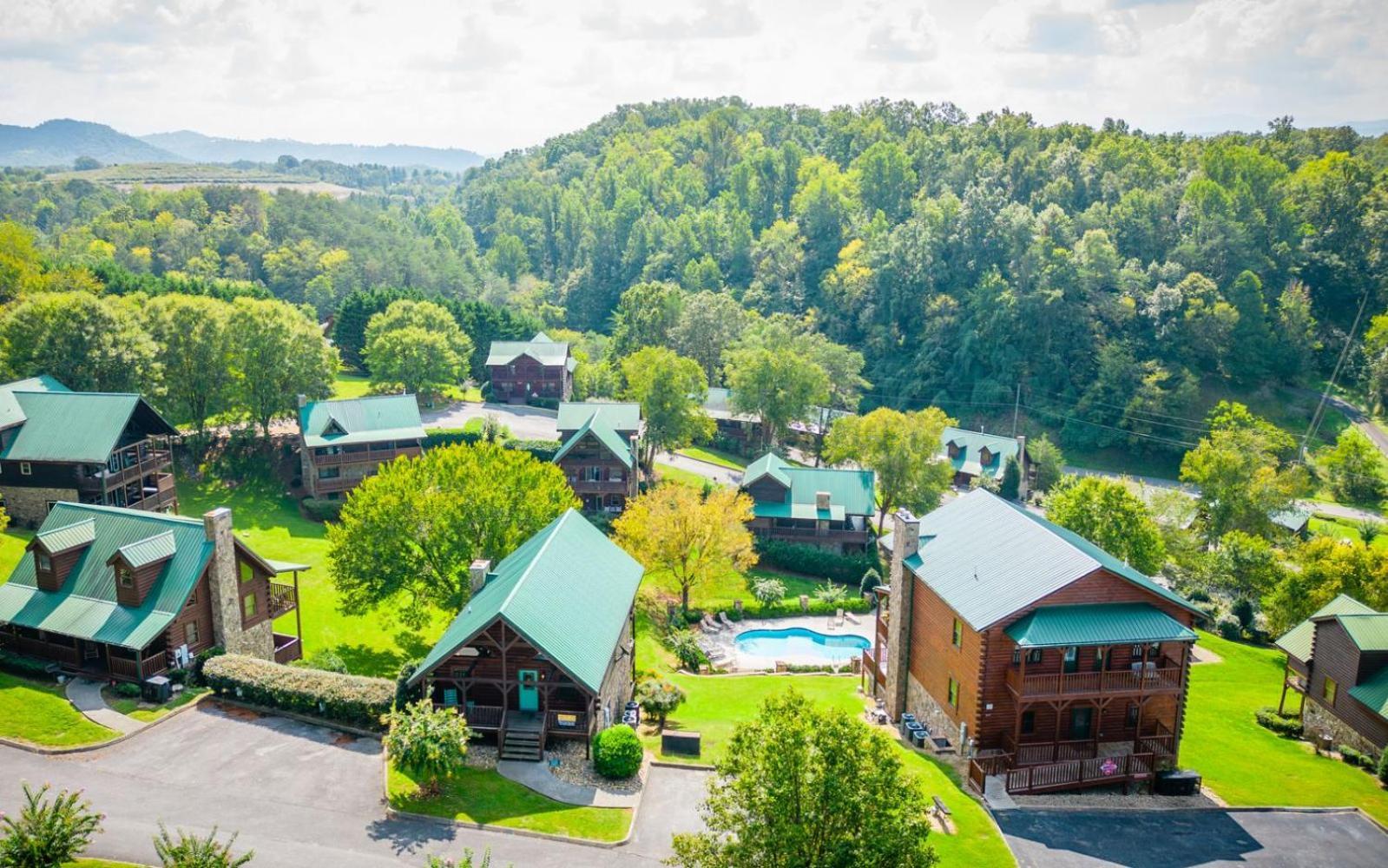 Vila Heavenly Escape Pigeon Forge Exteriér fotografie