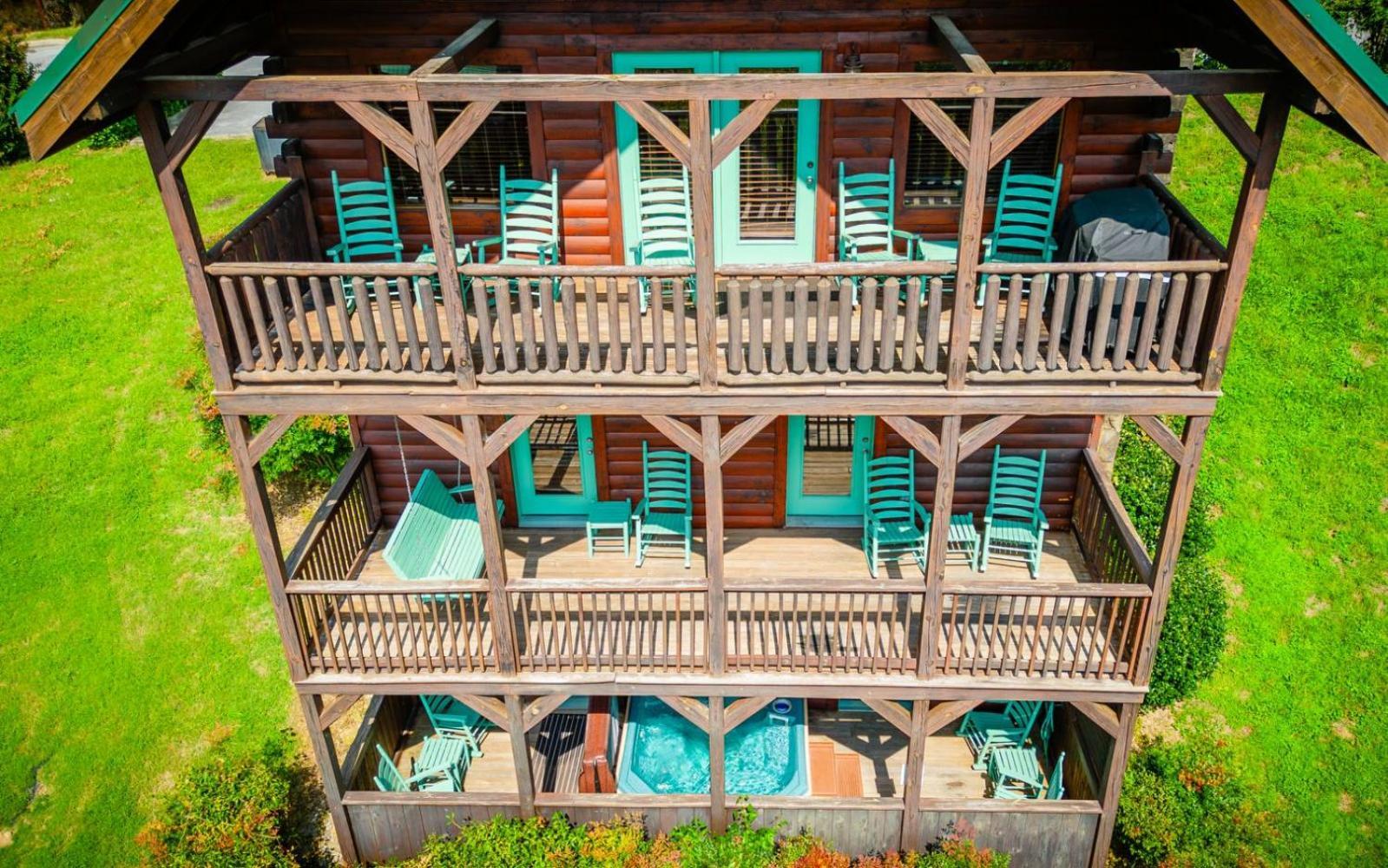 Vila Heavenly Escape Pigeon Forge Exteriér fotografie