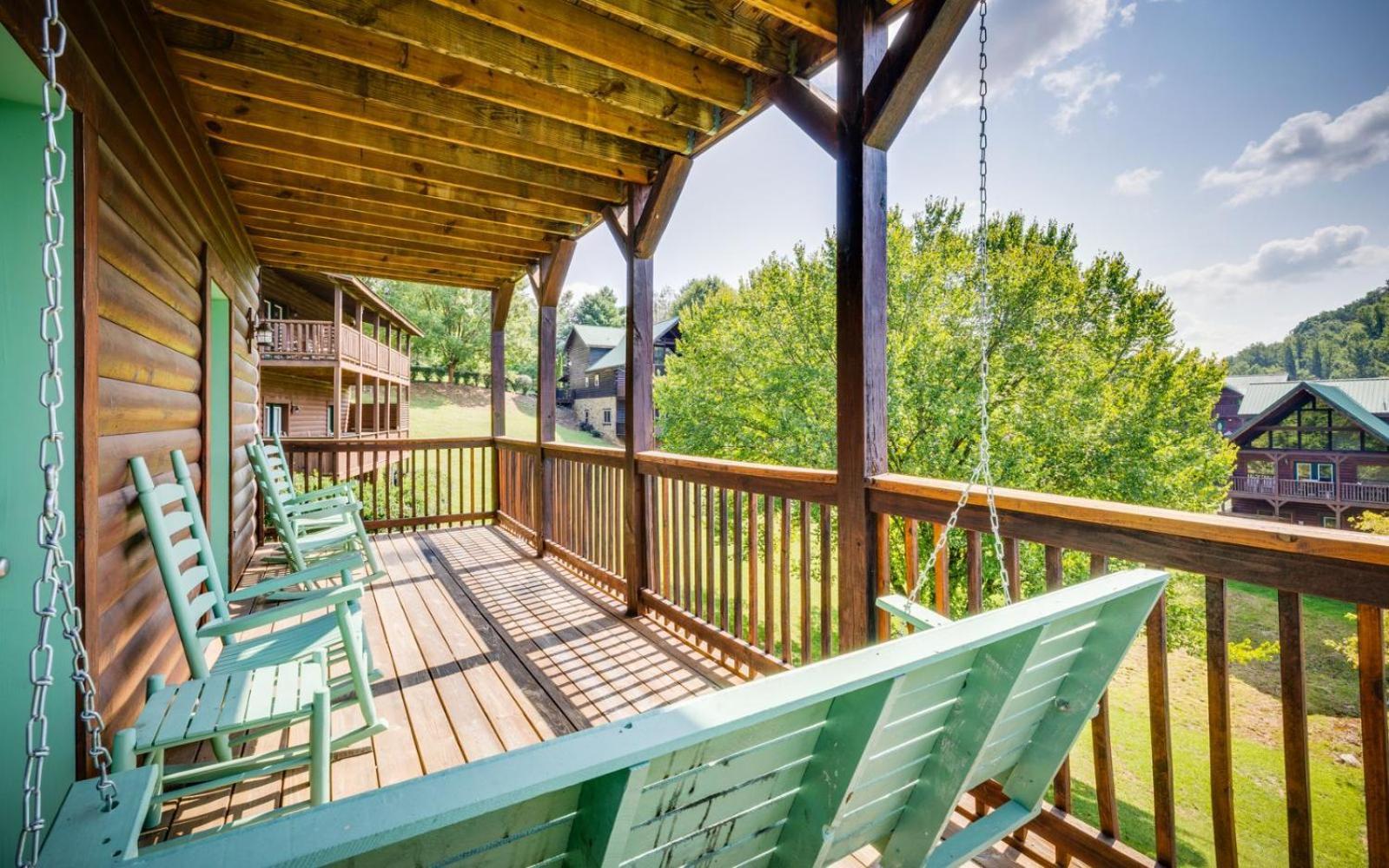 Vila Heavenly Escape Pigeon Forge Exteriér fotografie