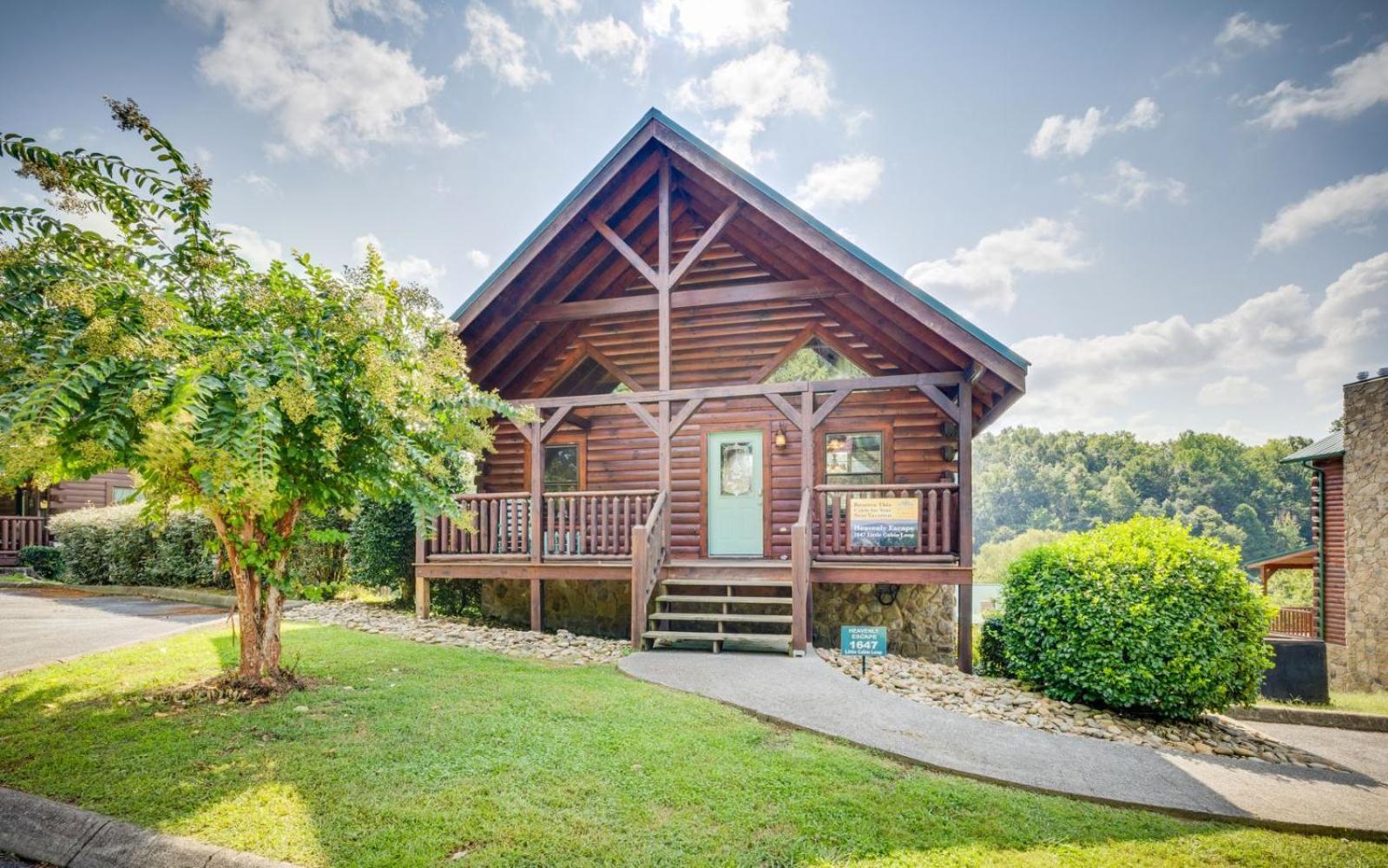 Vila Heavenly Escape Pigeon Forge Exteriér fotografie