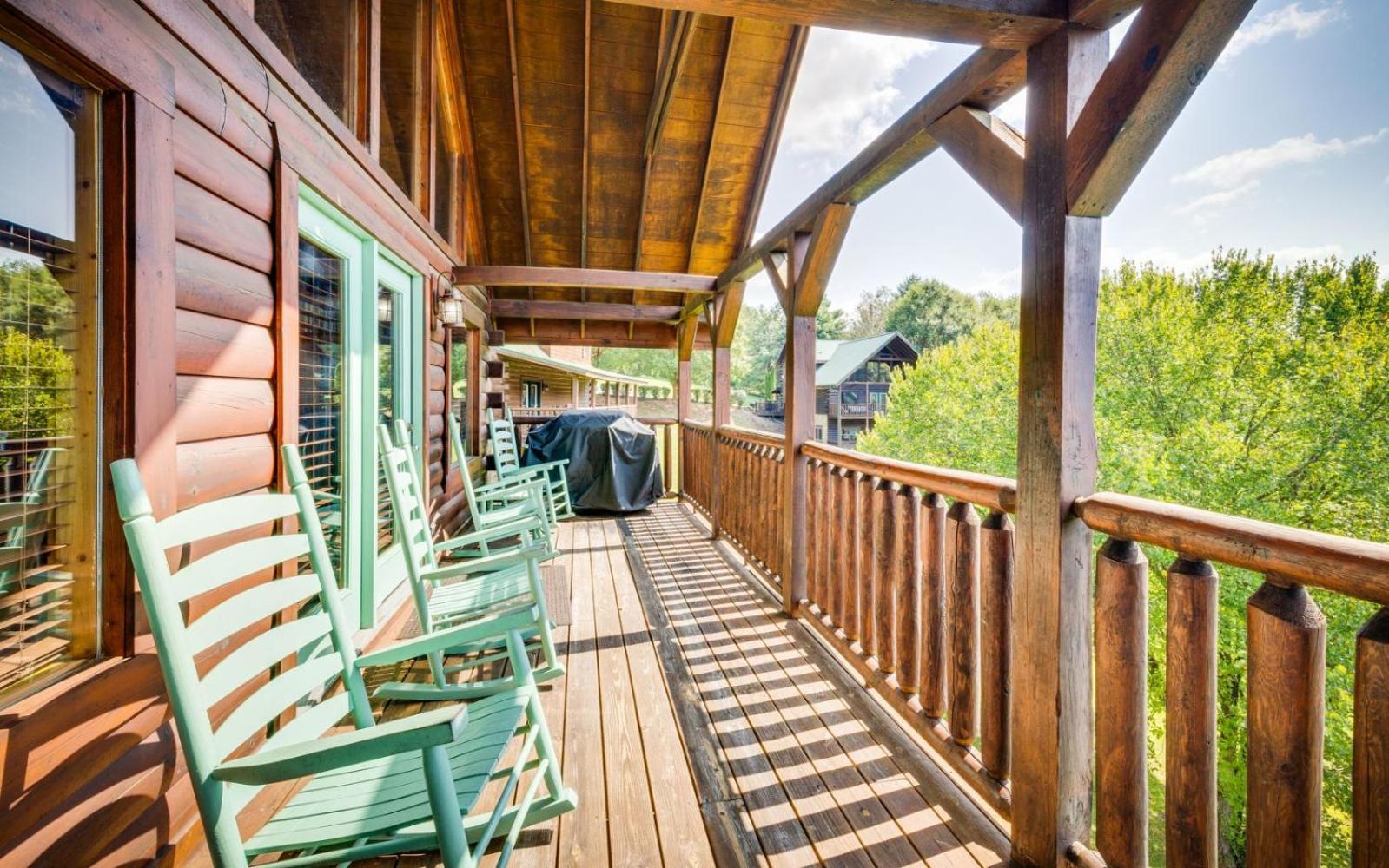 Vila Heavenly Escape Pigeon Forge Exteriér fotografie